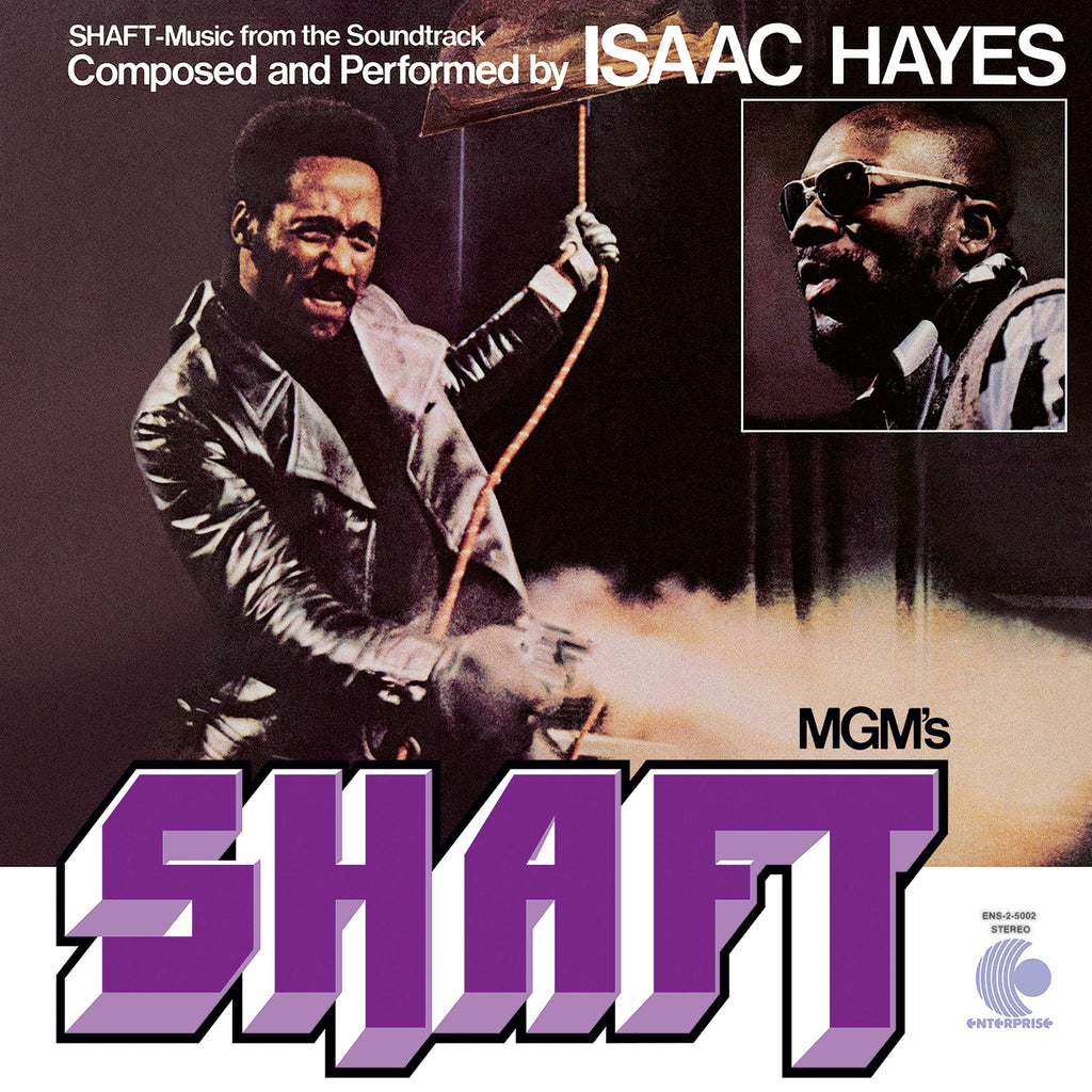 HAYES, ISAAC - SHAFT (soundtrack)