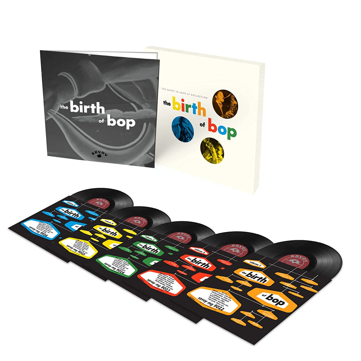 V/A - THE BIRTH OF BOP: THE SAVOY 10-INCH LP COLLECTION