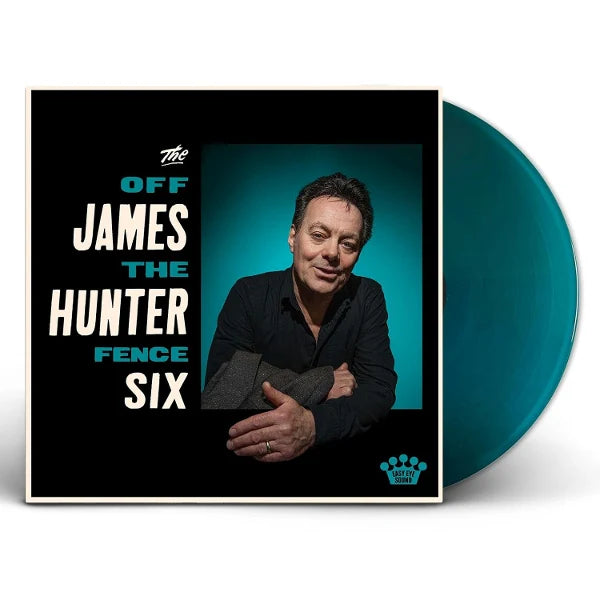 JAMES HUNTER SIX - OFF THE FENCE (Transparent, Coloured Vinyl)