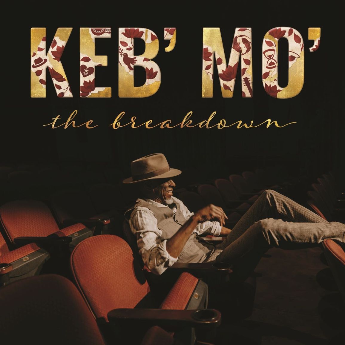 KEB' MO' - THE BREAKDOWN (Red Eco vinyl LP) (pre-order 21/08/2026)