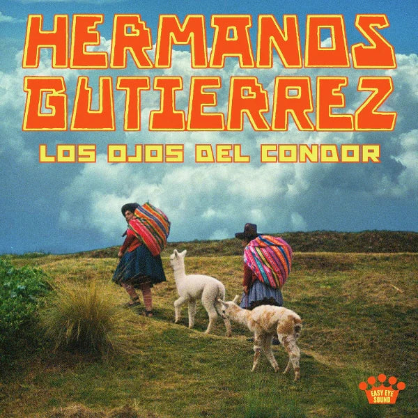 HERMANOS GUTIERREZ - LOS OJOS DEL CONDOR (Coloured Solar flare vinyl)