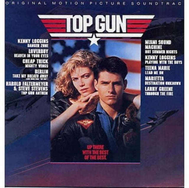 V/A - TOP GUN (ORIGINAL MOTION PICTURE SOUNDTRACK)