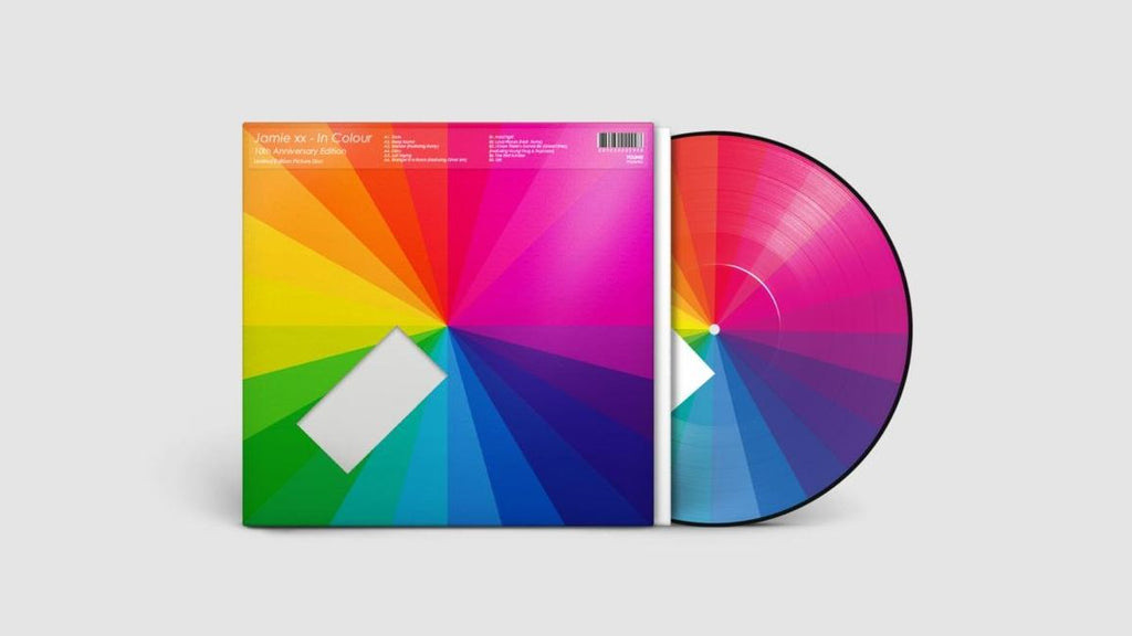JAMIE XX - IN COLOUR (Picture Disc, Anniversary Edition) (pre-order 14/11/2025)