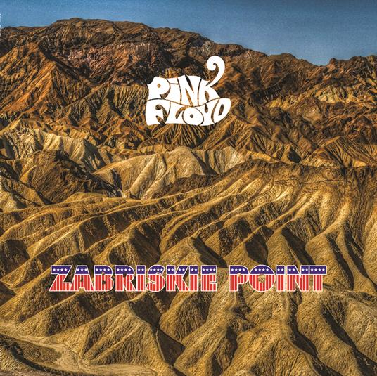 PINK FLOYD - ZABRISKIE POINT - OST