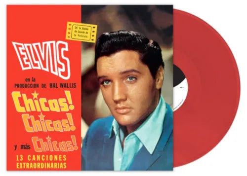 PRESLEY, ELVIS - CHICAS! CHICAS! Y MAS CHICAS! (coloured)