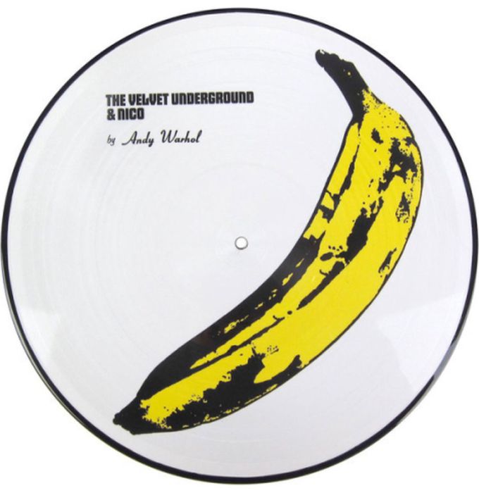 VELVET UNDERGROUND & NICO - VELVET UNDERGROUND & NICO (picture disc)