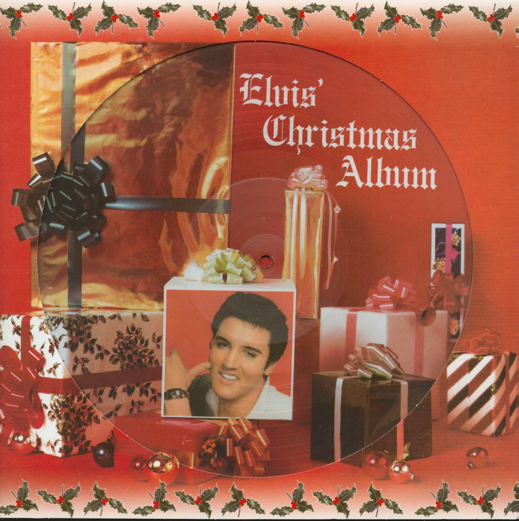 PRESLEY, ELVIS - ELVIS CHRISTMAS ALBUM (Picture disc)