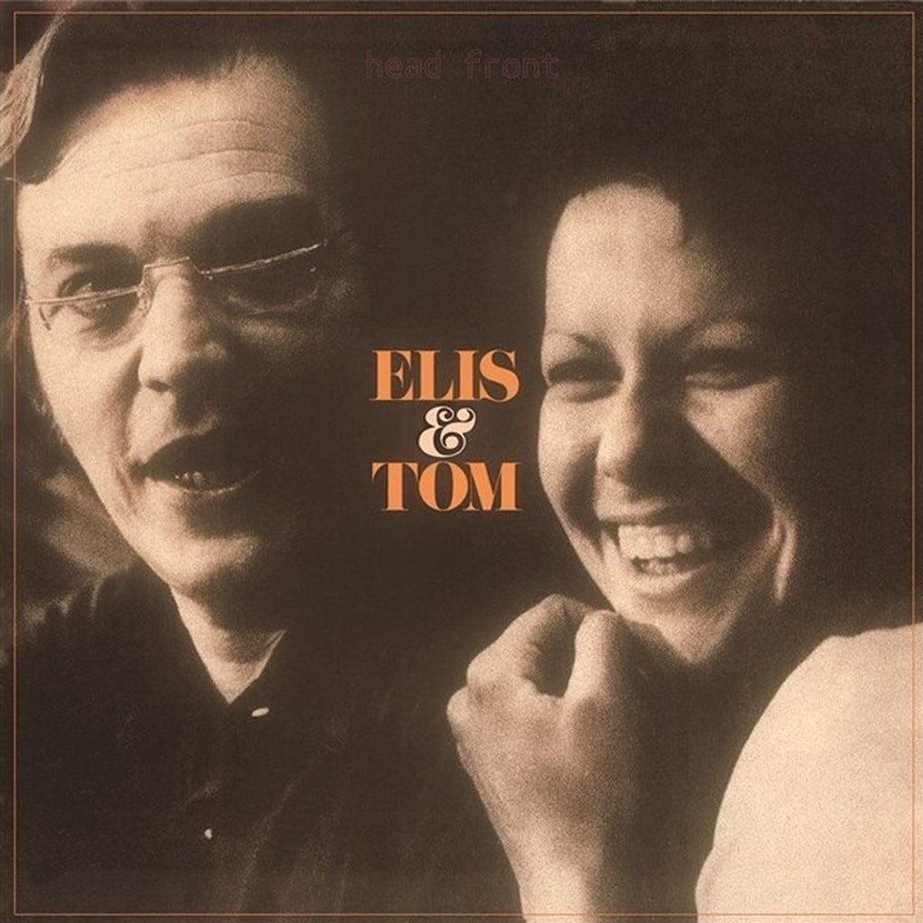 JOBIM, ANTONIO CARLOS & REGINA ELIS - ELIS & TOM (Orange vinyl)