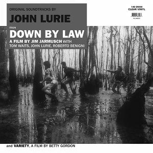 LURIE, JOHN - DOWN BY LAW (clear vinyl soundtrack)