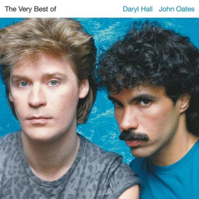 HALL, DARYL & JOHN OATES - THE VERY BEST OF DARYL HALL JOHN OATES (limited Gray & Blue Coloured Vinyl 2LP)