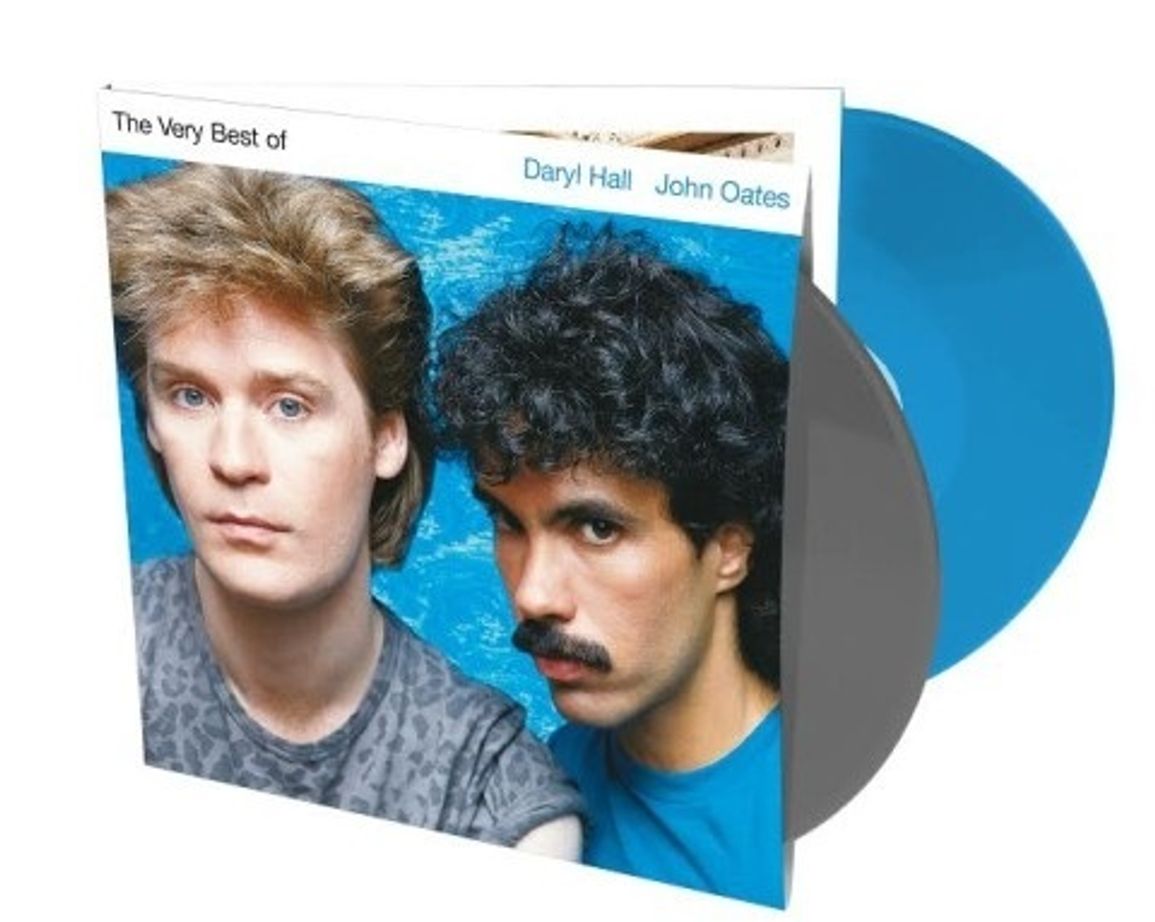 HALL, DARYL & JOHN OATES - THE VERY BEST OF DARYL HALL JOHN OATES (limited Gray & Blue Coloured Vinyl 2LP)