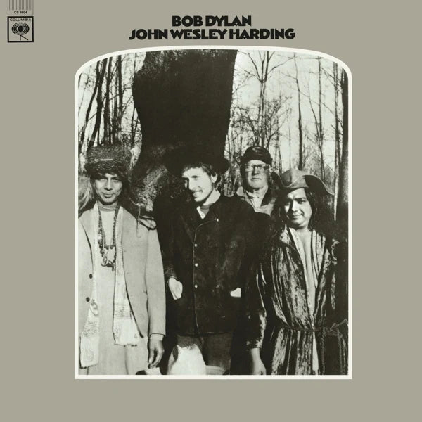 DYLAN, BOB - JOHN WESLEY HARDING