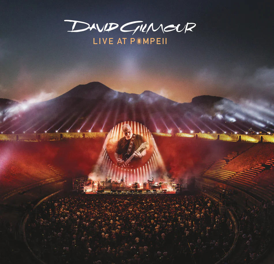 GILMOUR, DAVID - LIVE AT POMPEII   (Incl. 24pg. Lp Photo Booklet)