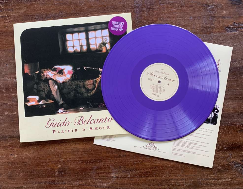 BELCANTO, GUIDO - PLAISIR D'AMOUR (paars vinyl limited)