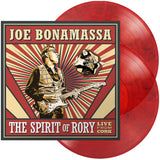 BONAMASSA, JOE - THE SPIRIT OF RORY - LIVE FROM CORK (ltd coloured red vinyl)
