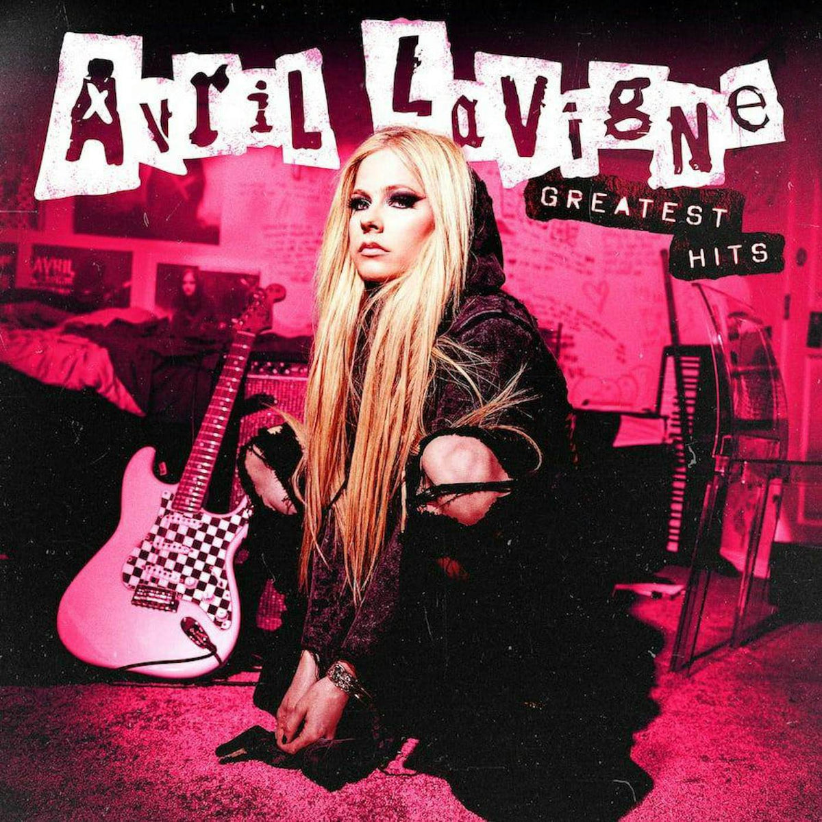 LAVIGNE, AVRIL - GREATEST HITS (Neon green)