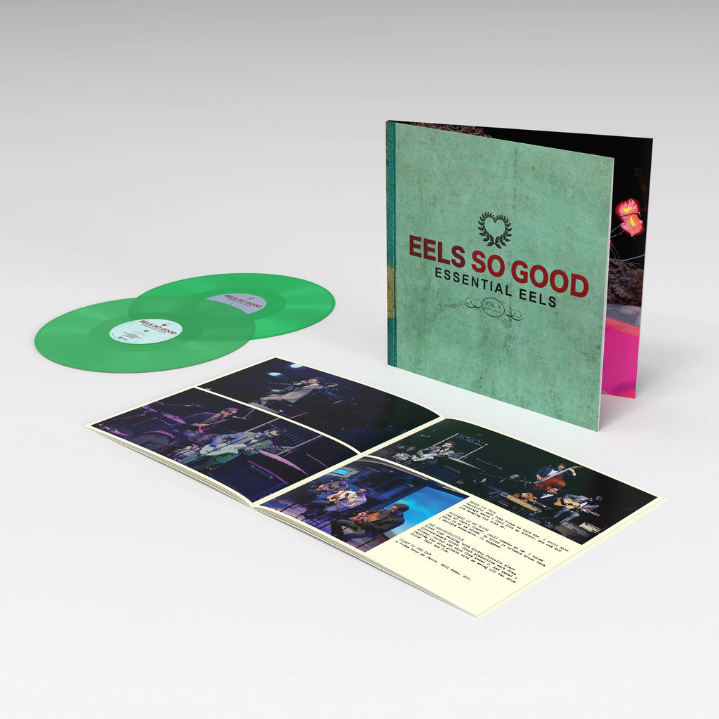 EELS - EELS SO GOOD (Essential Eels Vol 2) (Translucent Green Vinyl)