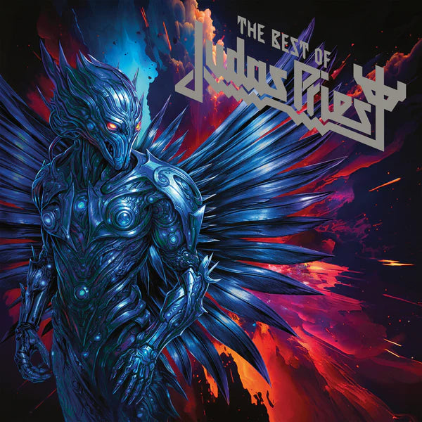 JUDAS PRIEST - THE BEST OF JUDAS PRIEST (coloured Blue vinyl)