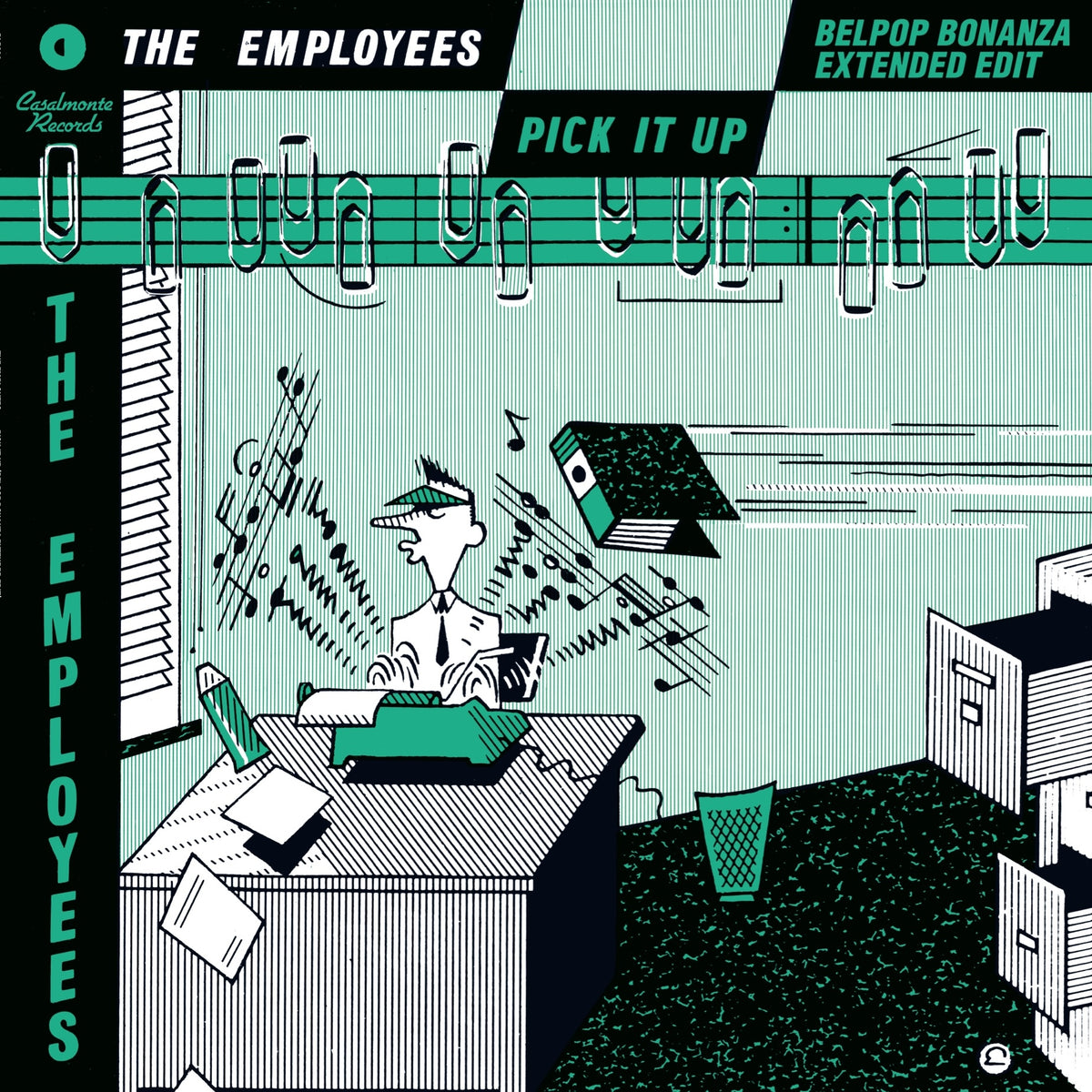 EMPLOYEES PICK IT UP - BELPOP BONANZA EXTENDED EDIT (Transparent Green Vinyl)