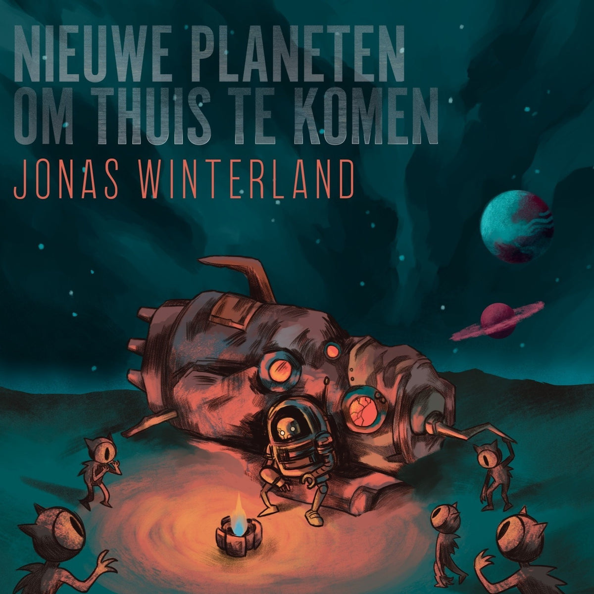 JONAS WINTERLAND - NIEUWE PLANETEN OM THUIS TE KOMEN (pre-order 30/10/2026)