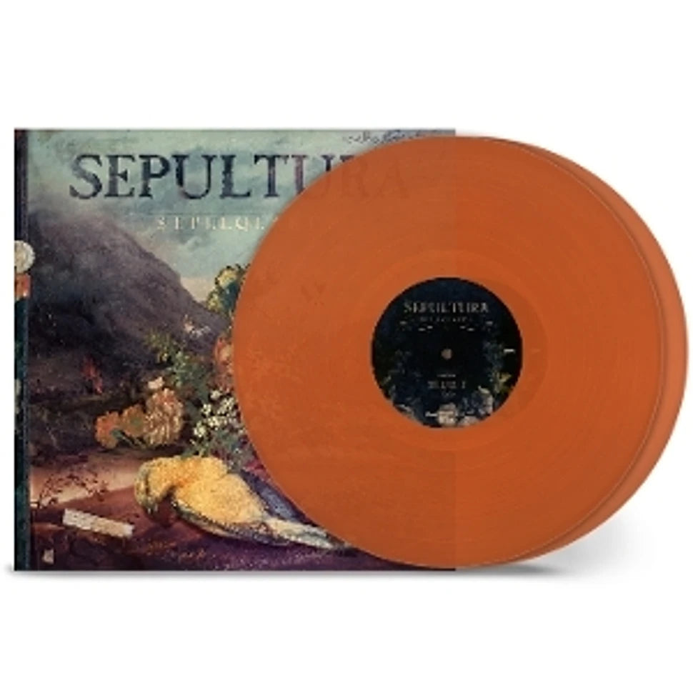 SEPULTURA - SEPULQUARTA (ltd orange vinyl)