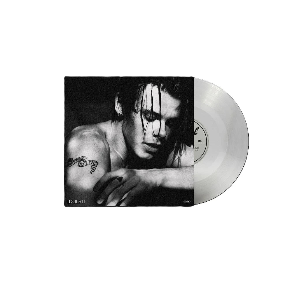 YUNGBLUD - IDOLS II (coloured clear & silver  vinyl)