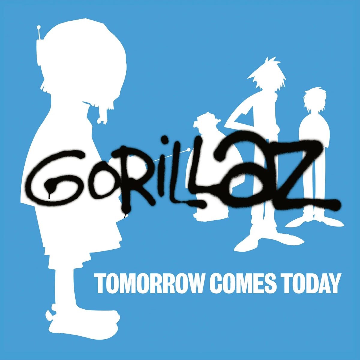 GORILLAZ - TOMORROW COMES TODAY (White Blue EP)