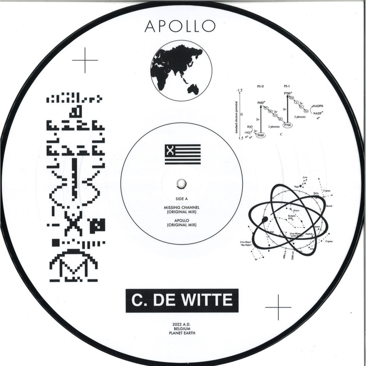 DE WITTE, CHARLOTTE  - APOLLO EP (limited)