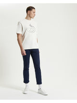 Ben Sherman T-shirt - Rascal Rider Target - Ivory