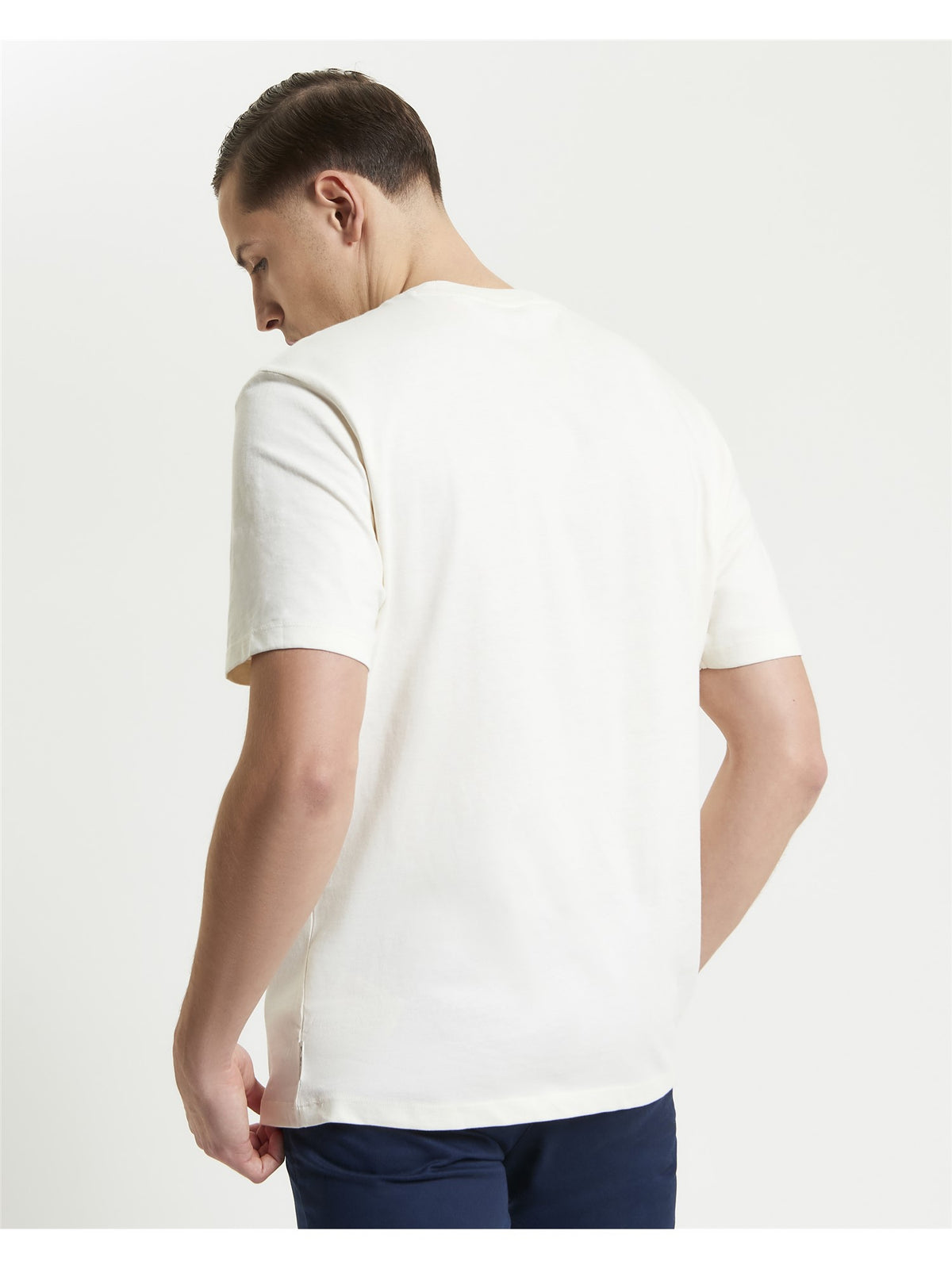 Ben Sherman T-shirt - Rascal Rider Target - Ivory