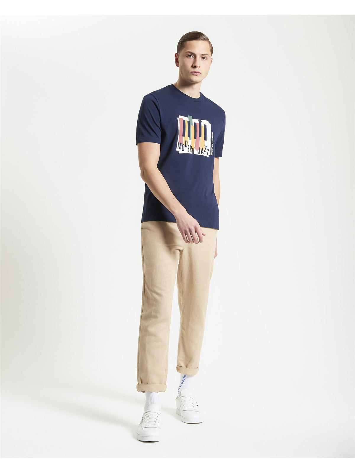 Ben Sherman T-Shirt - Modern Jazz - Dark Navy