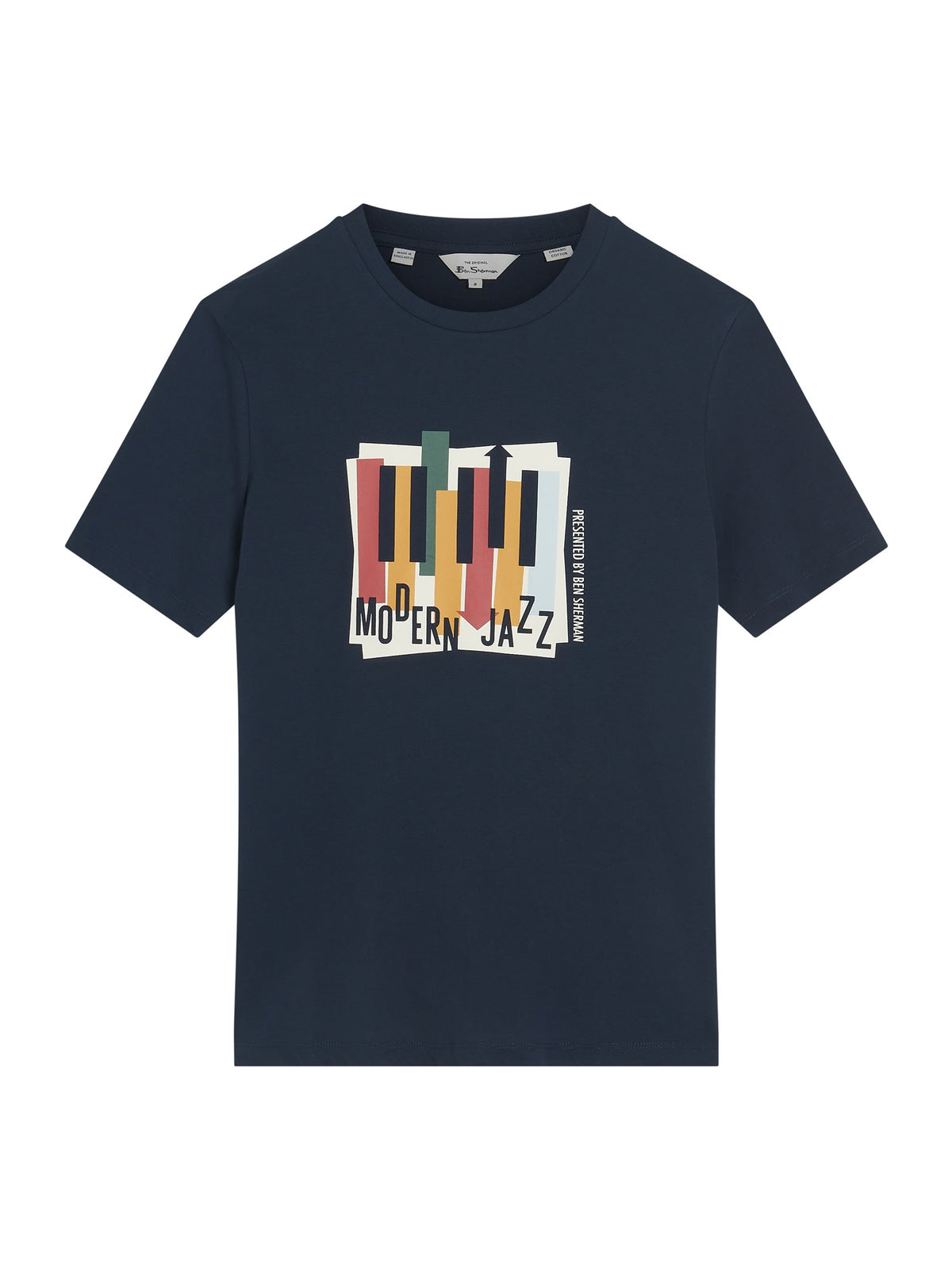 Ben Sherman T-Shirt - Modern Jazz - Dark Navy