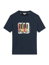Ben Sherman T-Shirt - Modern Jazz - Dark Navy