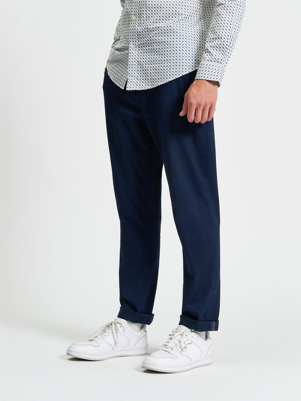 Ben Sherman Signature Slim Stretch Chino - Dark Navy