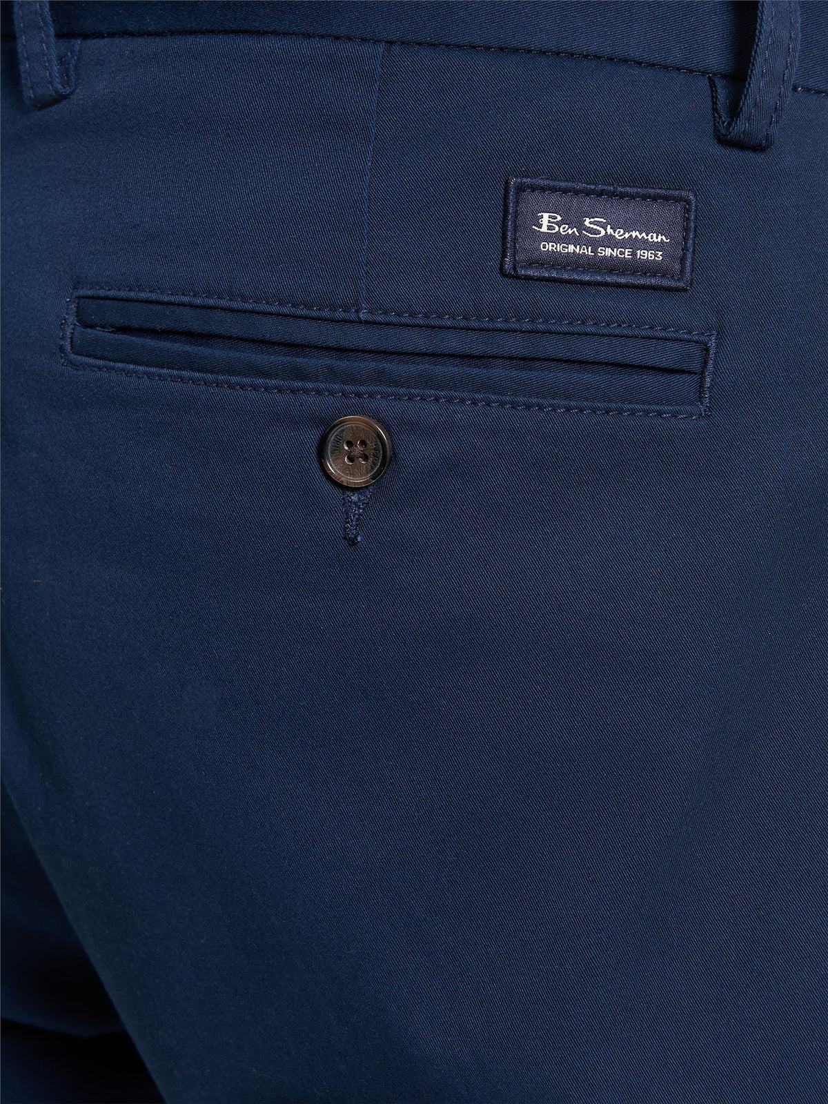 Ben Sherman Signature Slim Stretch Chino - Dark Navy