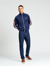 Ben Sherman - House Tape Track Top - Dark Navy