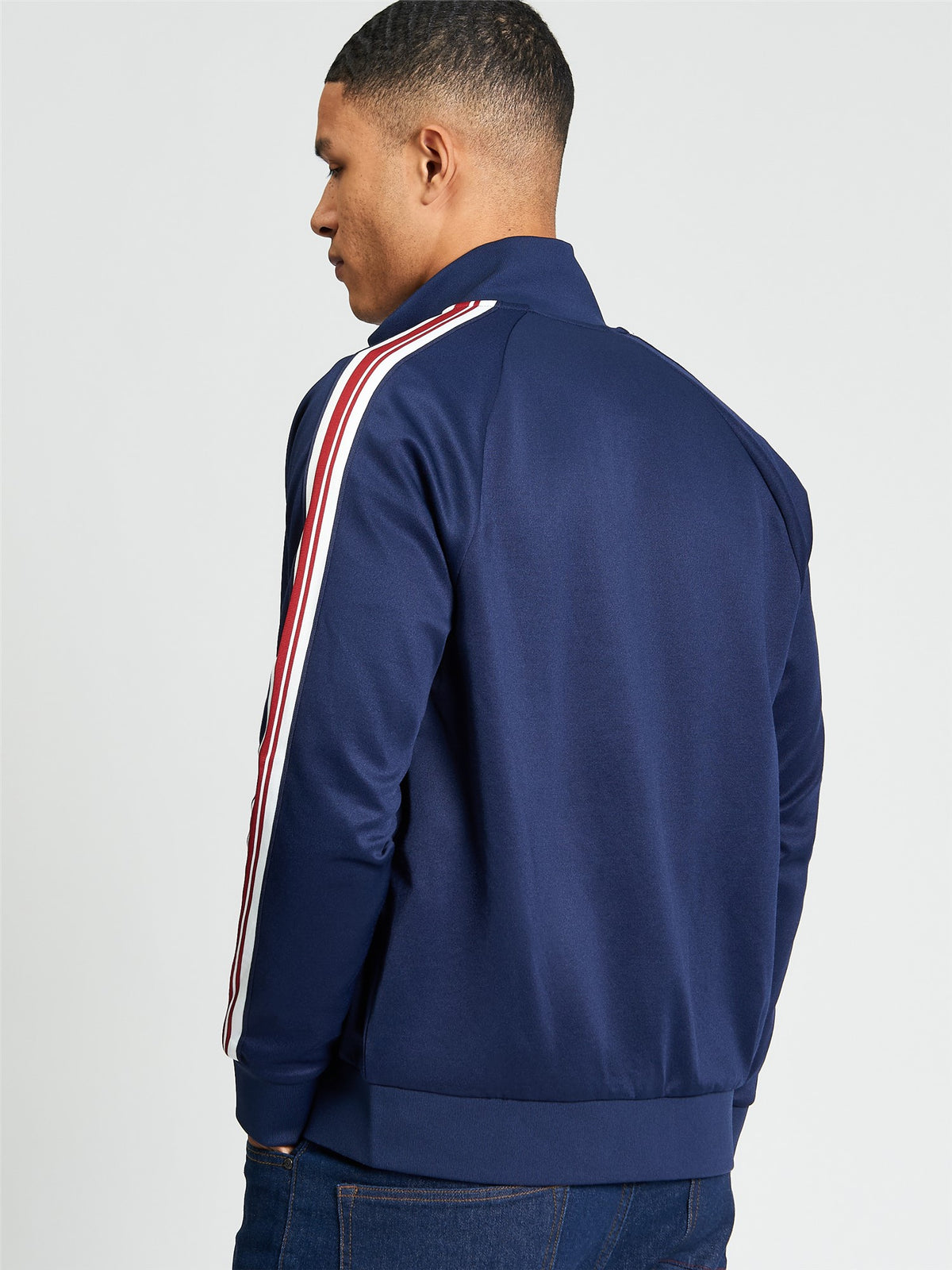 Ben Sherman - House Tape Track Top - Dark Navy