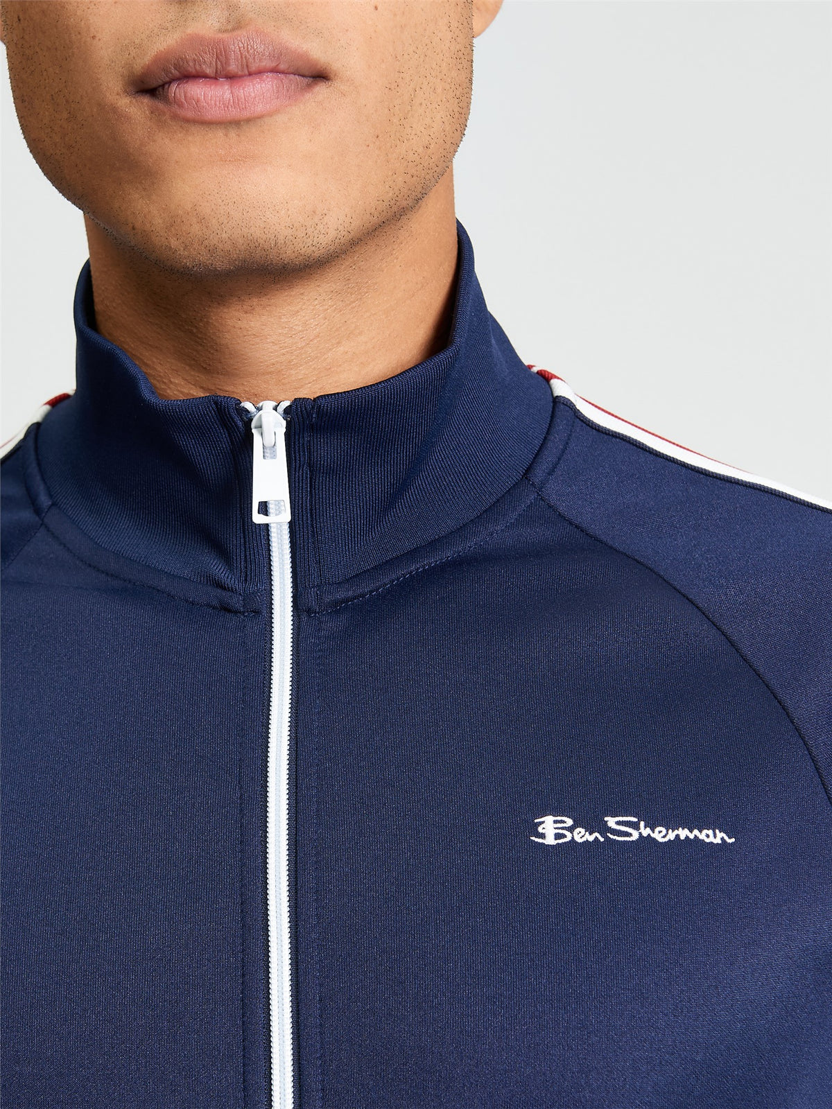 Ben Sherman - House Tape Track Top - Dark Navy
