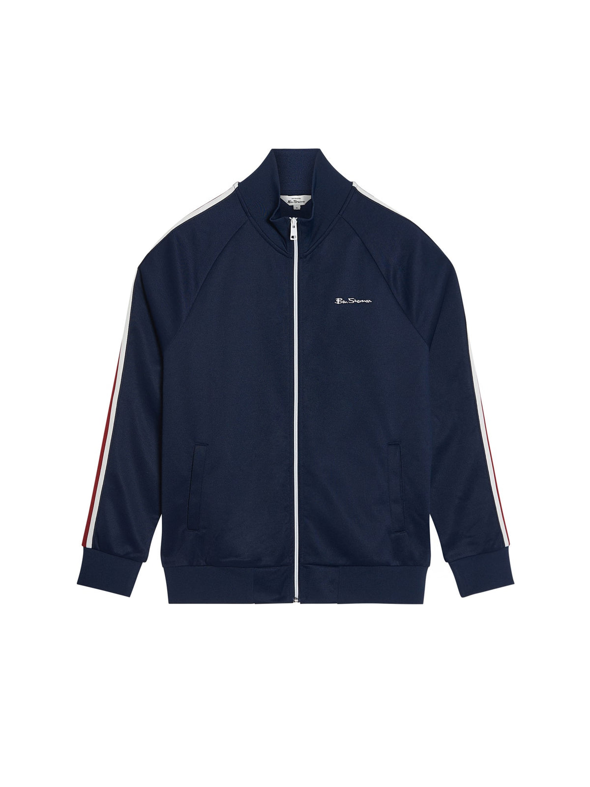 Ben Sherman - House Tape Track Top - Dark Navy