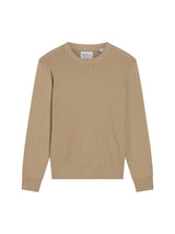 Ben Sherman Textured Front Crew pull - Sand