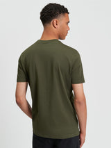 Ben Sherman T-Shirt "Headphone" - Khaki
