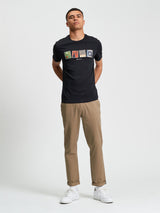 Ben Sherman T-shirt "Pub Sports" - Black