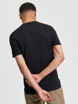 Ben Sherman T-shirt "Pub Sports" - Black