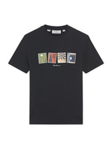 Ben Sherman T-shirt "Pub Sports" - Black