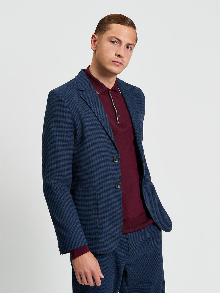 Ben Sherman - Pupptooth Blazer in Marine