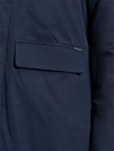 Ben Sherman Wax Car Coat in Dark Navy