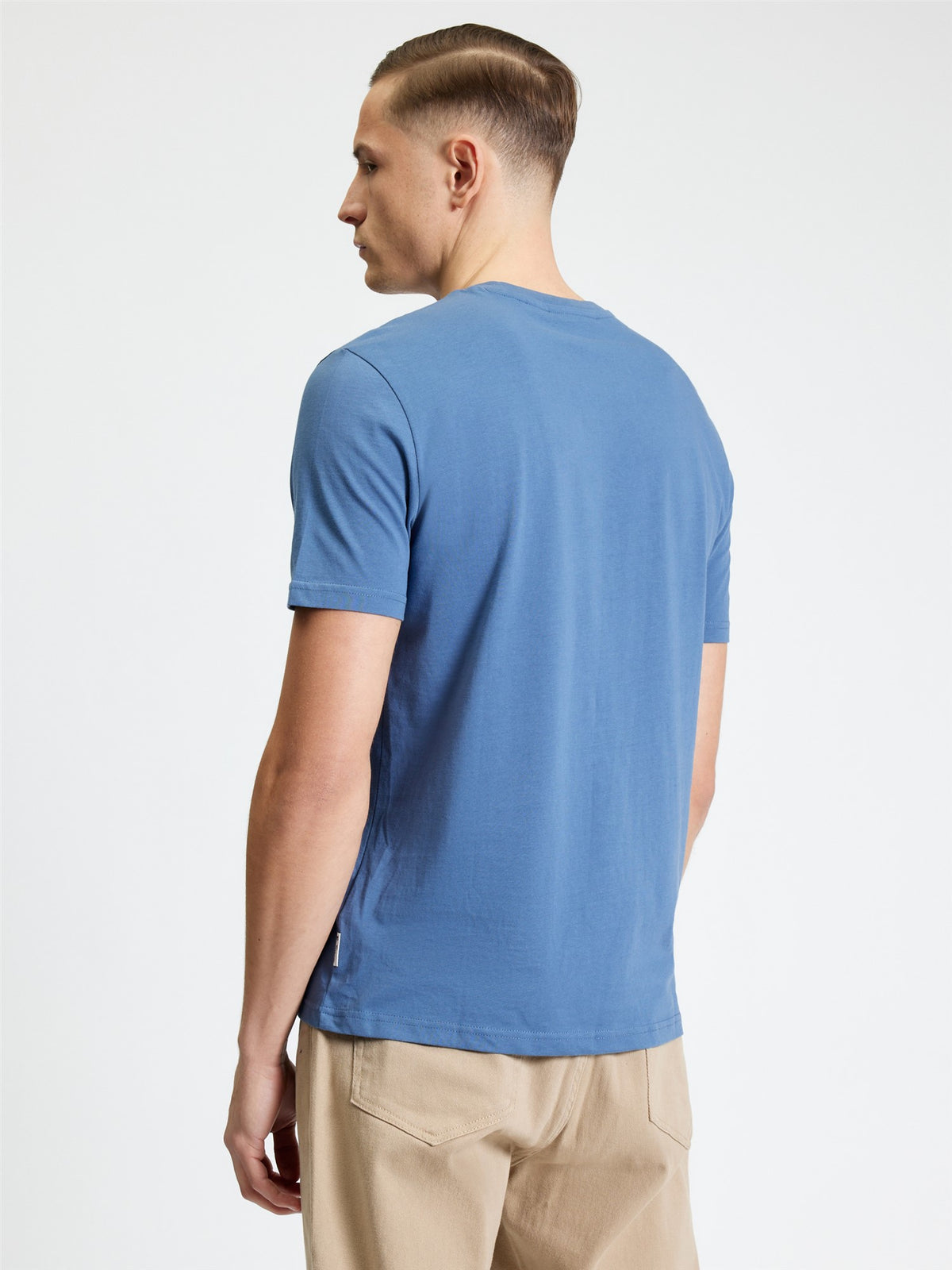 Ben Sherman T-shirt - Seagull Target Tee - Indigo