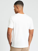 Ben Sherman T-shirt - Rascal Target Tee - Ivory