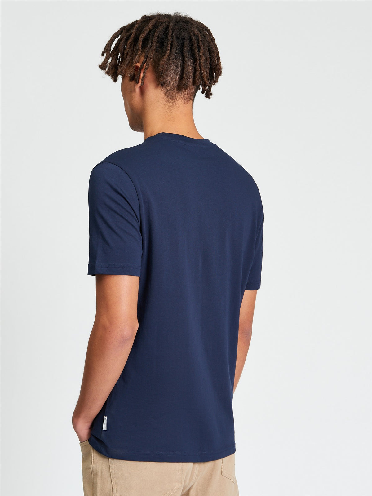 Ben Sherman T-shirt - Cassette 'My Generation' - Dark Navy