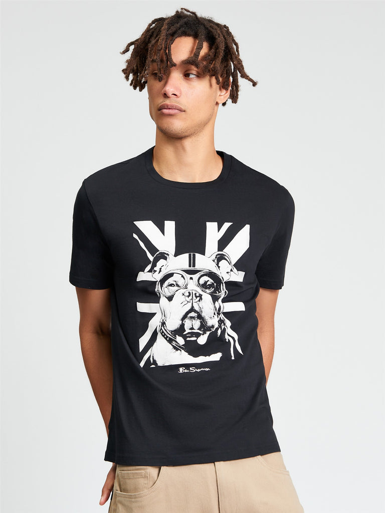 Ben Sherman T-shirt - Bully Tee - Black